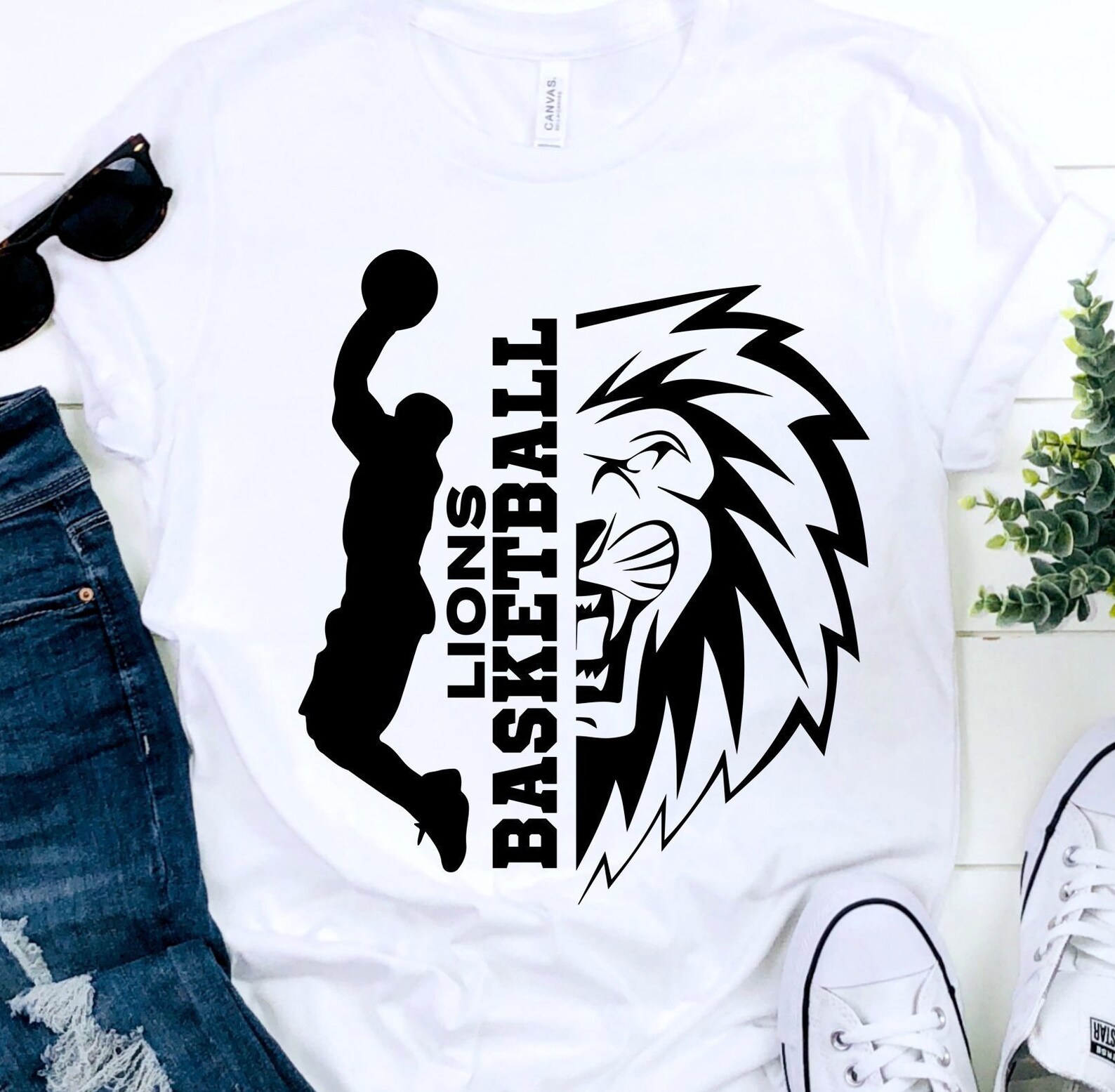 Lions SVG Basketball SVG Lions Basketball T-shirt Design | Etsy