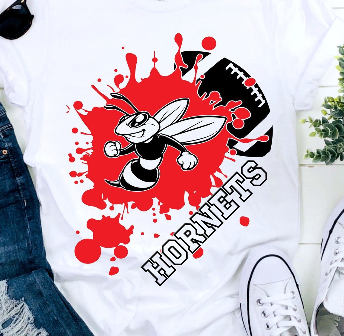 Football SVG Tshirt Design Spirit Etsy