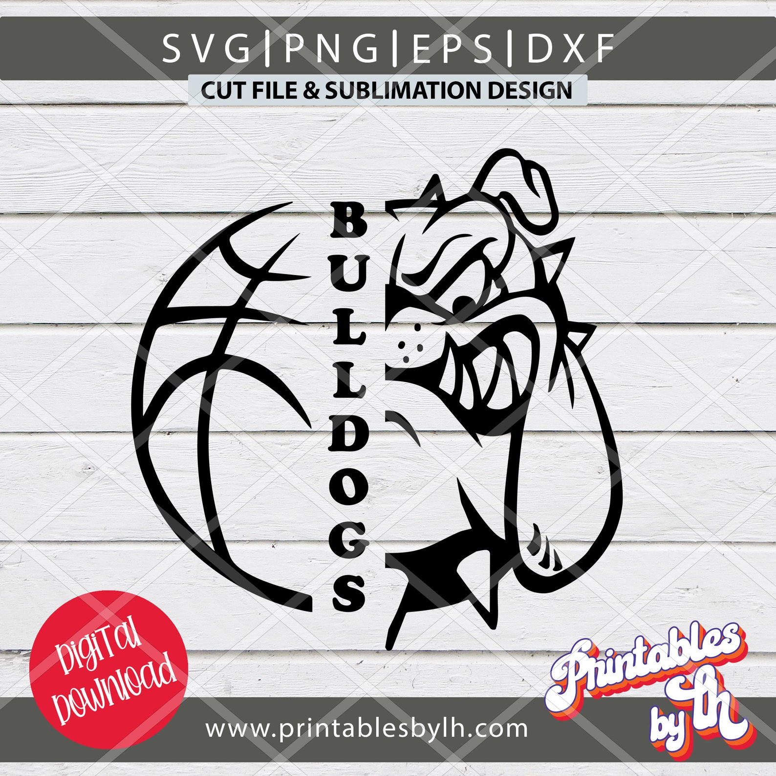 Bulldogs SVG Basketball SVG Bulldogs Basketball Tshirt Etsy