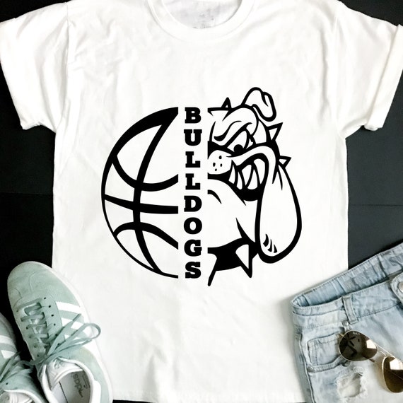 Download Bulldogs Svg Basketball Mom Shirt