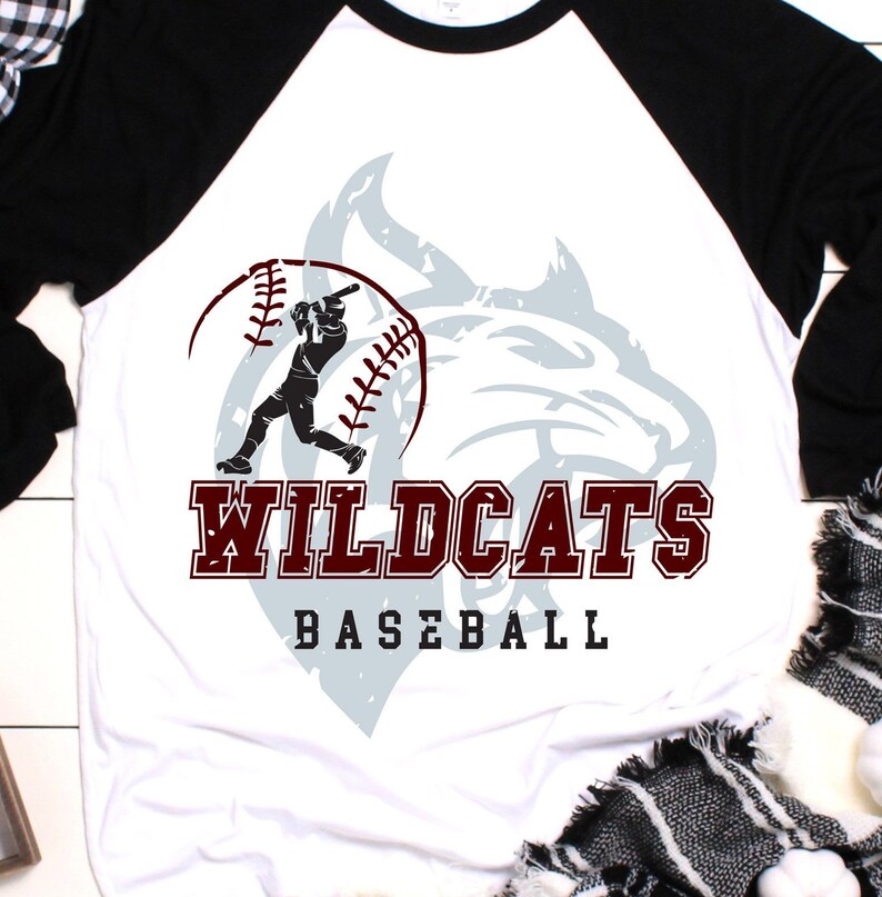 Free Free Wildcat Baseball Svg 814 SVG PNG EPS DXF File