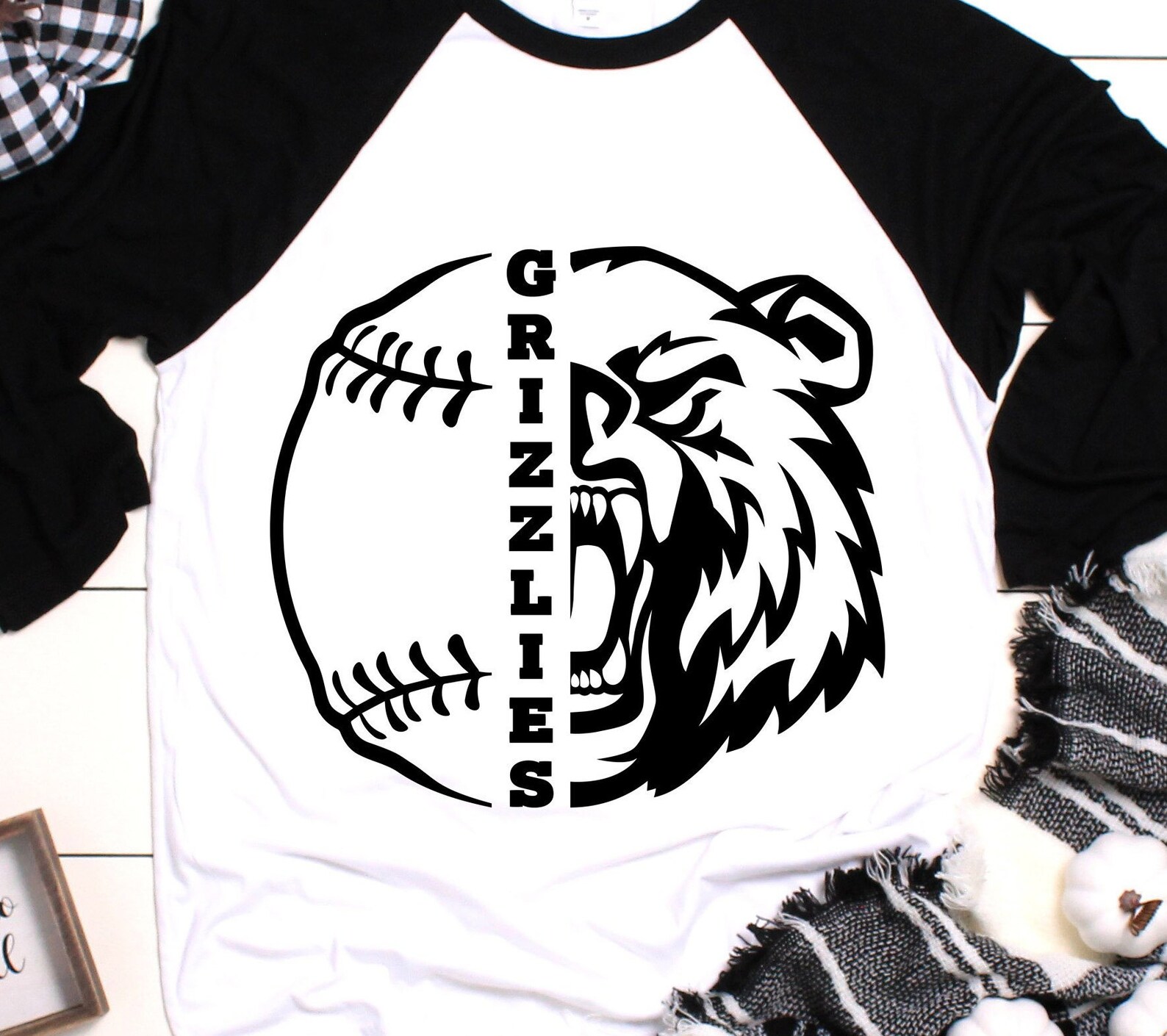 Grizzlies SVG Baseball SVG Grizzlies Baseball Tshirt Etsy