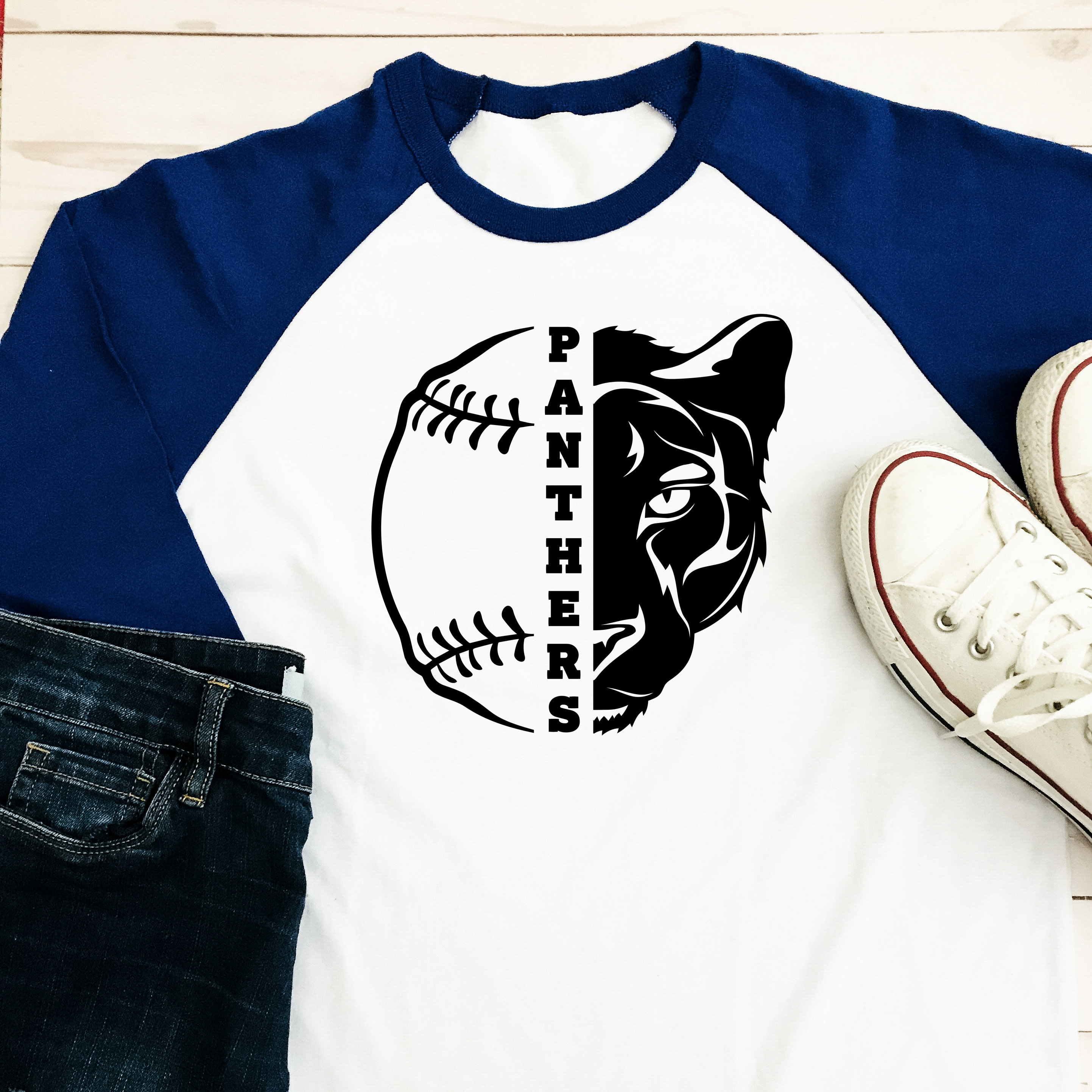 Download Panthers SVG Baseball SVG Panthers Baseball T-shirt Design ...