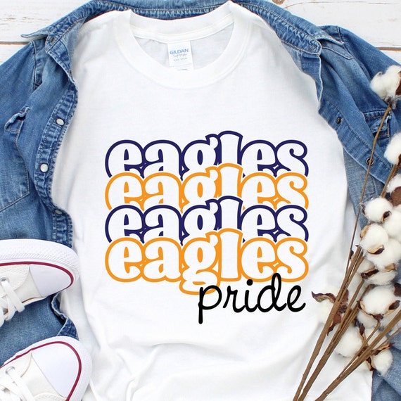 Download Eagles Pride Svg Eagles Retro Svg Eagles T Shirt Svg Eagles Etsy