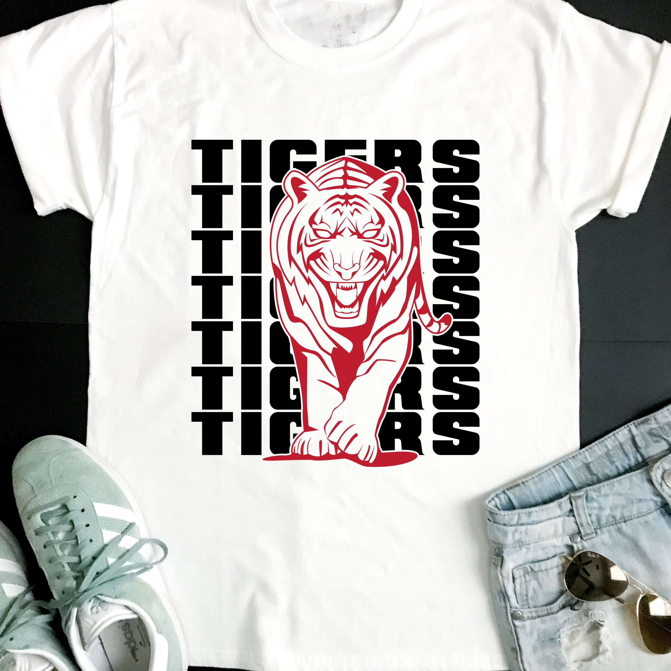 Tigers Logo SVG