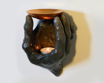 Essential Oil Burner/Wax Melt Burner/Aromatherapy Diffuser/Handmade & Unique