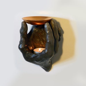 Essential Oil Burner/Wax Melt Burner/Aromatherapy Diffuser/Handmade & Unique