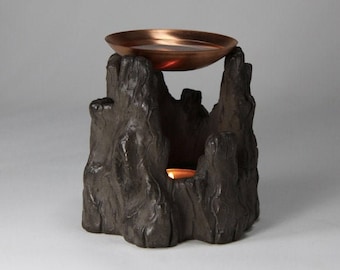 Oil Burner/Wax Melter/Aromatherapy Diffuser/Essential Oils Burner/Unique & Handmade
