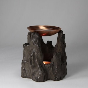 Oil Burner/Wax Melter/Aromatherapy Diffuser/Essential Oils Burner/Unique & Handmade