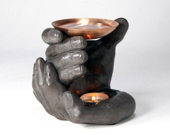 Wax Melt Burner/Essential Oil Burner - Handmade & Unique.