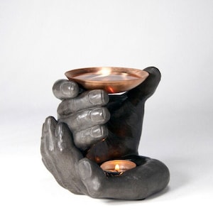 Wax Melter/Essential Oil Burner Handmade & Unique. image 1