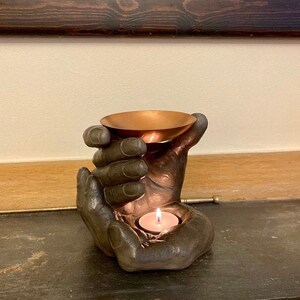 Wax Melter/Essential Oil Burner Handmade & Unique. image 6