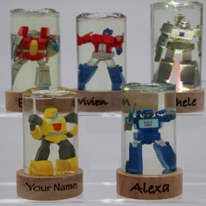 Personalized Transformers night light personalized with your child&#39;s name