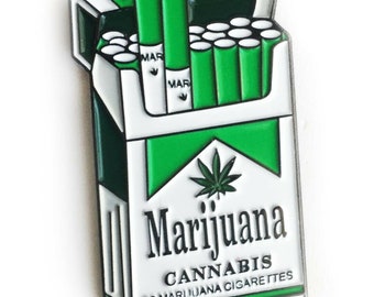 420 Marijuana pin