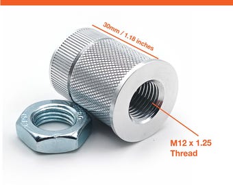 DIY Make Custom Shift Knob Insert M12x1.25 master car truck manual aluminum