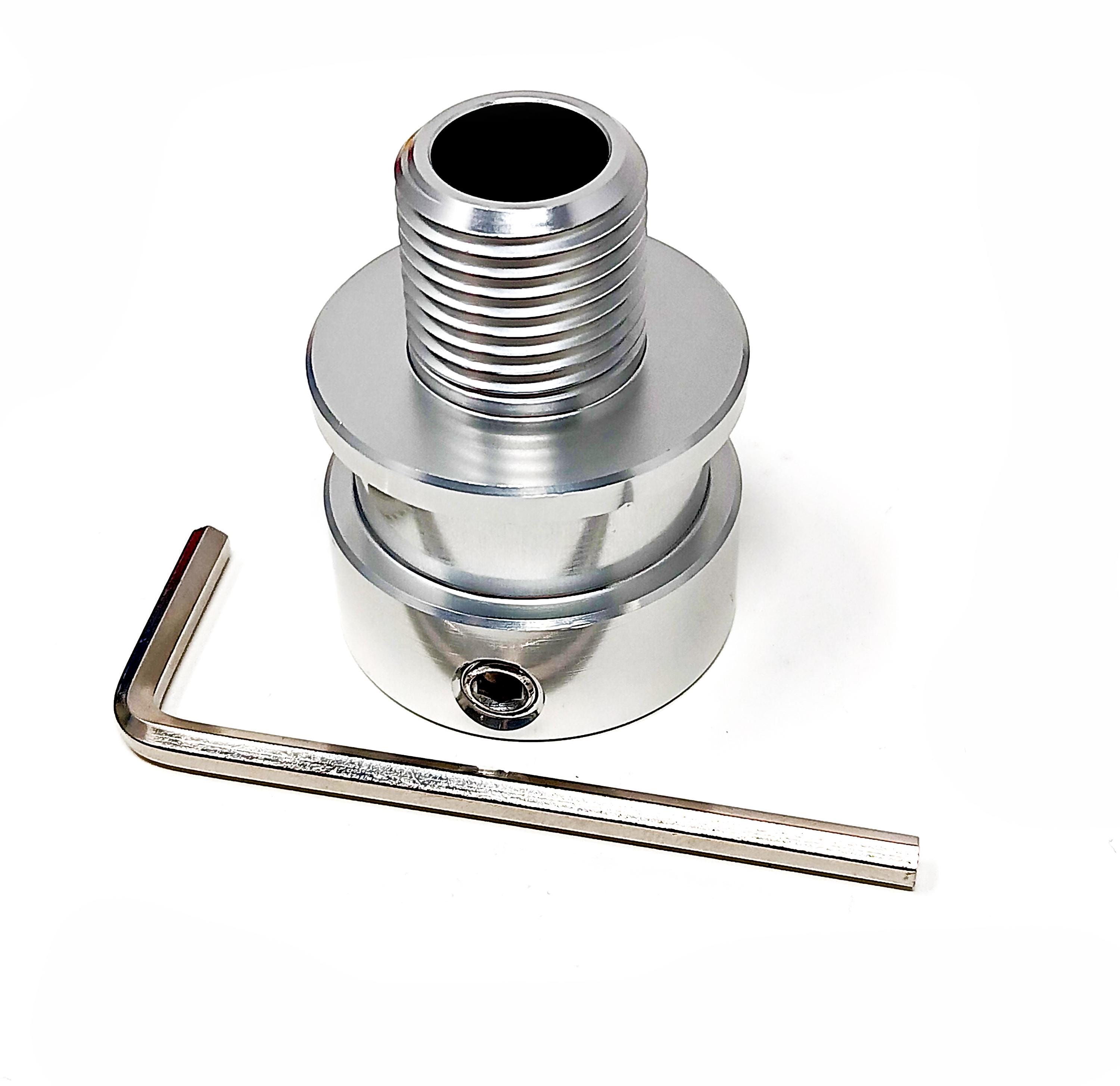 パーツ custom producu mm Universal Shift Knob Adapter M16mm X 1.5 Fits Threadless Shift