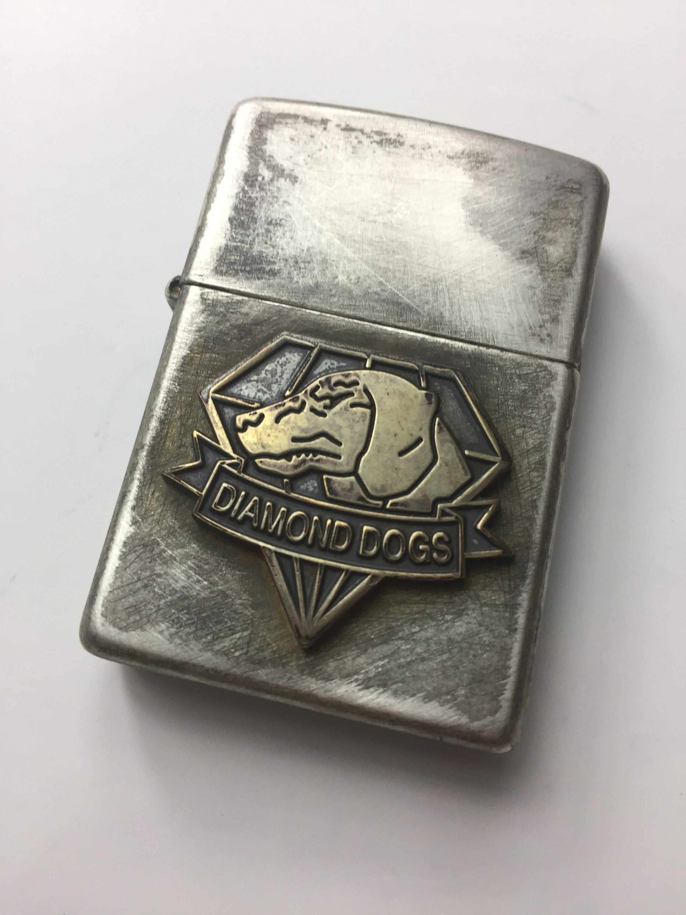 1998 METAL GEAR SOLID Zippo メタルギアソリッド 発売記念 公式 限定