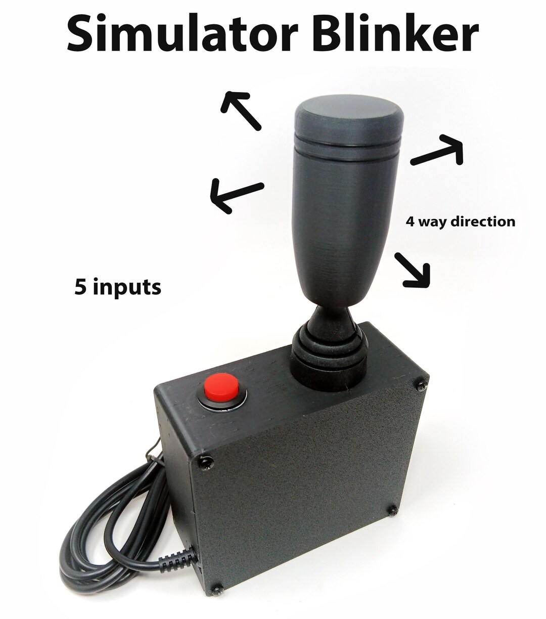 ATS/ETS Compatible Turn Signal Blinker 4-position Truck Simulator Extra ...