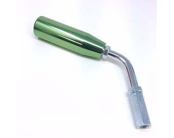 Green Roadway Style Cat Paw Shifter 1/2-13 thread peterbilt kenworth mack