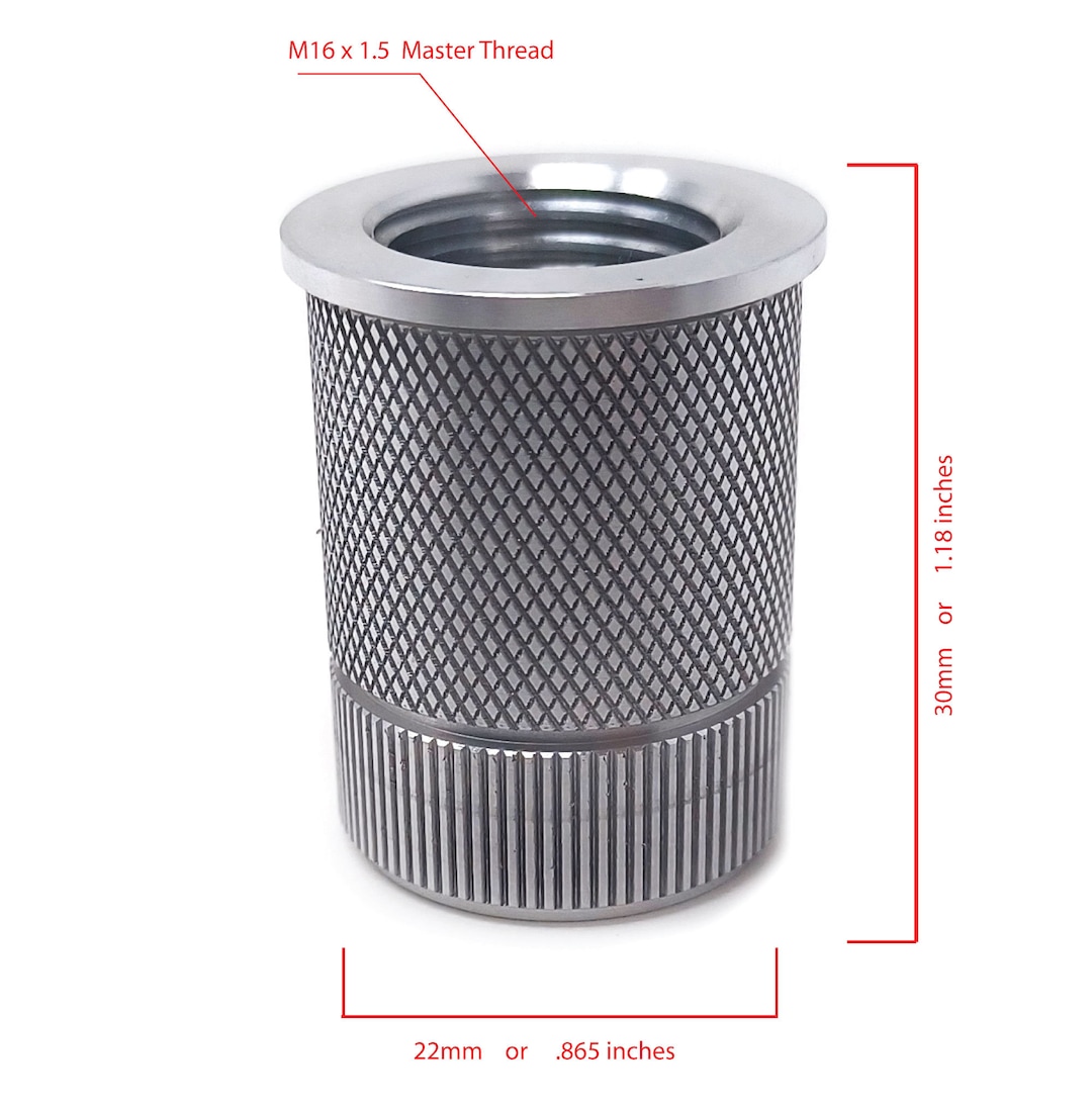 DIY Make Custom Shift Knob Insert M16 X 1.5 Master Car Truck Manual