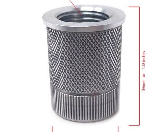 DIY Make Custom Shift Knob Insert M16 x 1.5 master car truck manual aluminum