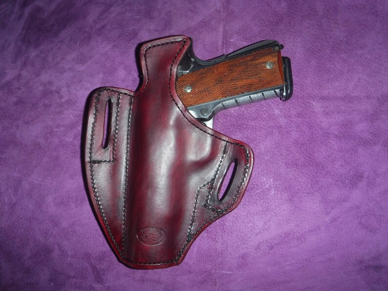 Custom Hand Made Gun Holster Etsy