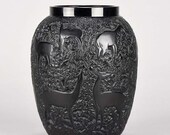 6104 Vintage 1970 39 s Biches glass vase by Lalique with FREE WORLDWIDE SHIPPING