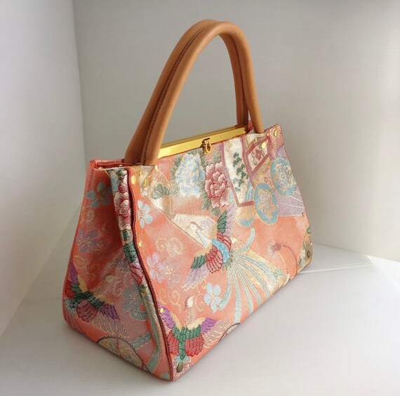 Noriko Obibag Back Kimono Totebag Etsy