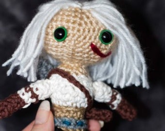 Cirillia Elder Amigurumi Crochet Doll