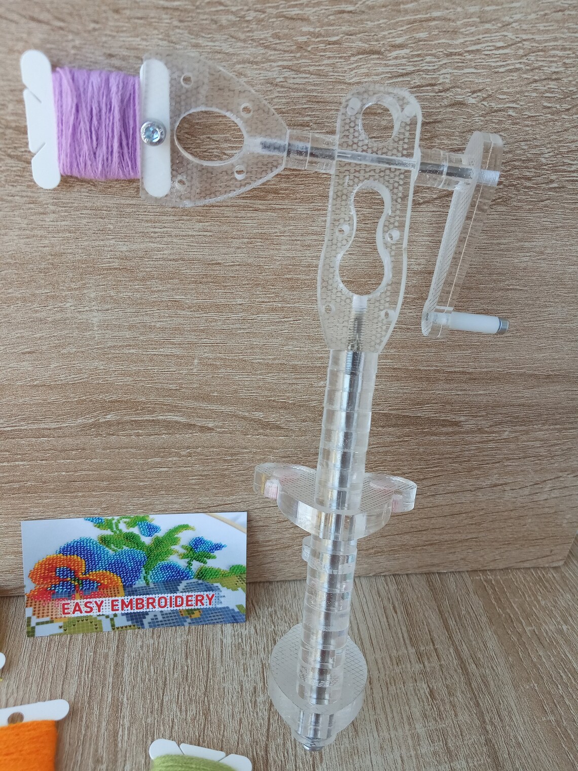 Bobbin Winder for Thread 20 Plastic Bobbins Spinning Etsy