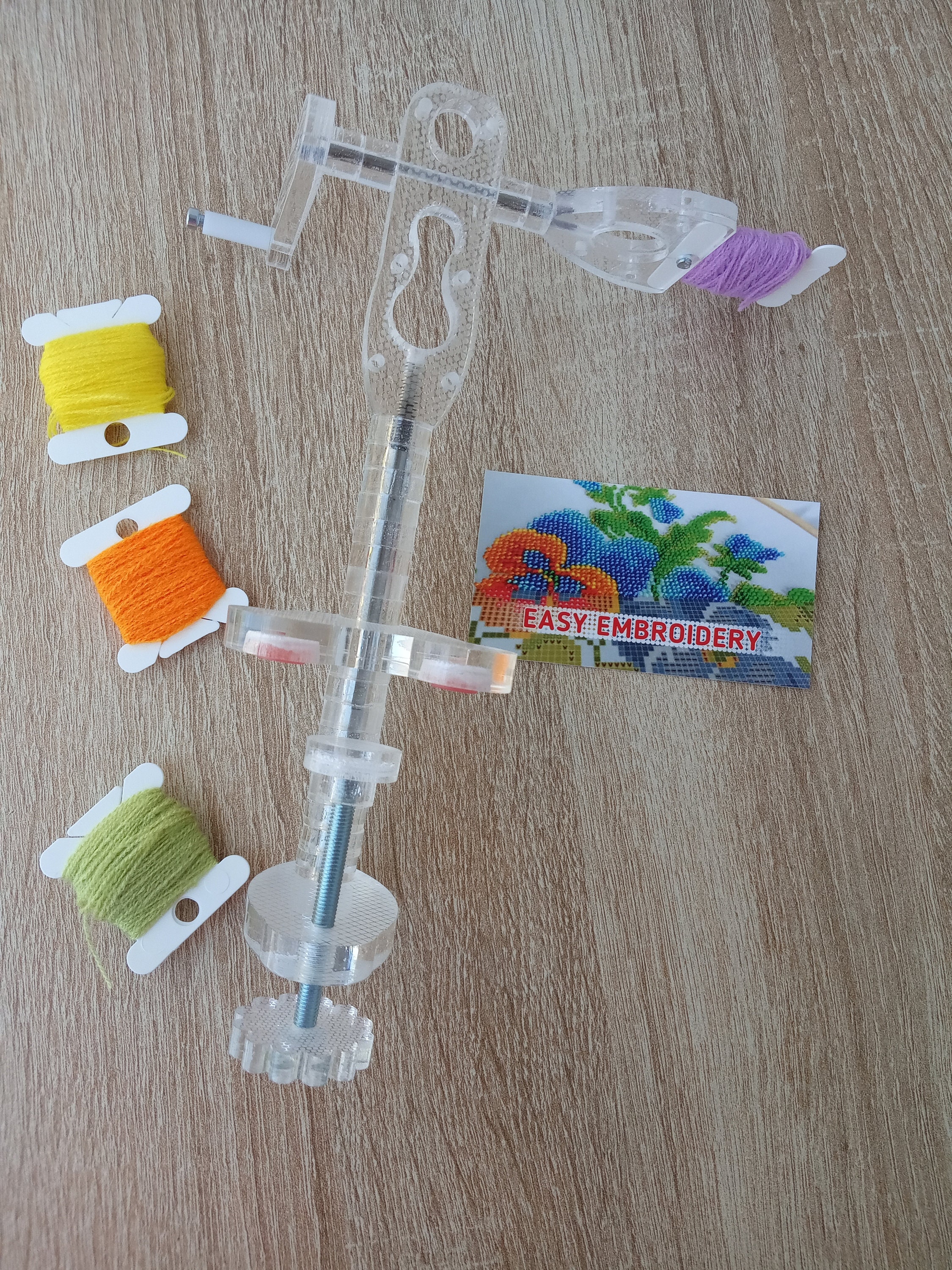 Bobbin Winder for Thread 20 Plastic Bobbins Spinning Etsy