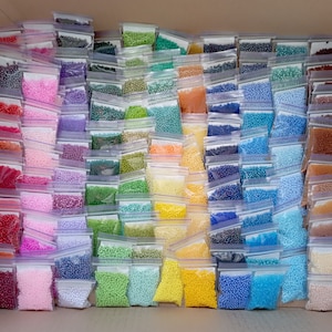 Kit fai da te di perline Preciosa da 200 colori, per gioielli, ricamo, perline, perline ceche di alta qualità 10/0