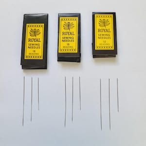 Fine Beading Needles: Royal Sewing Needles for Beads - Jewelry Making