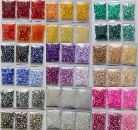 Grande promotion de Perles De Rocaille pour création de bijoux