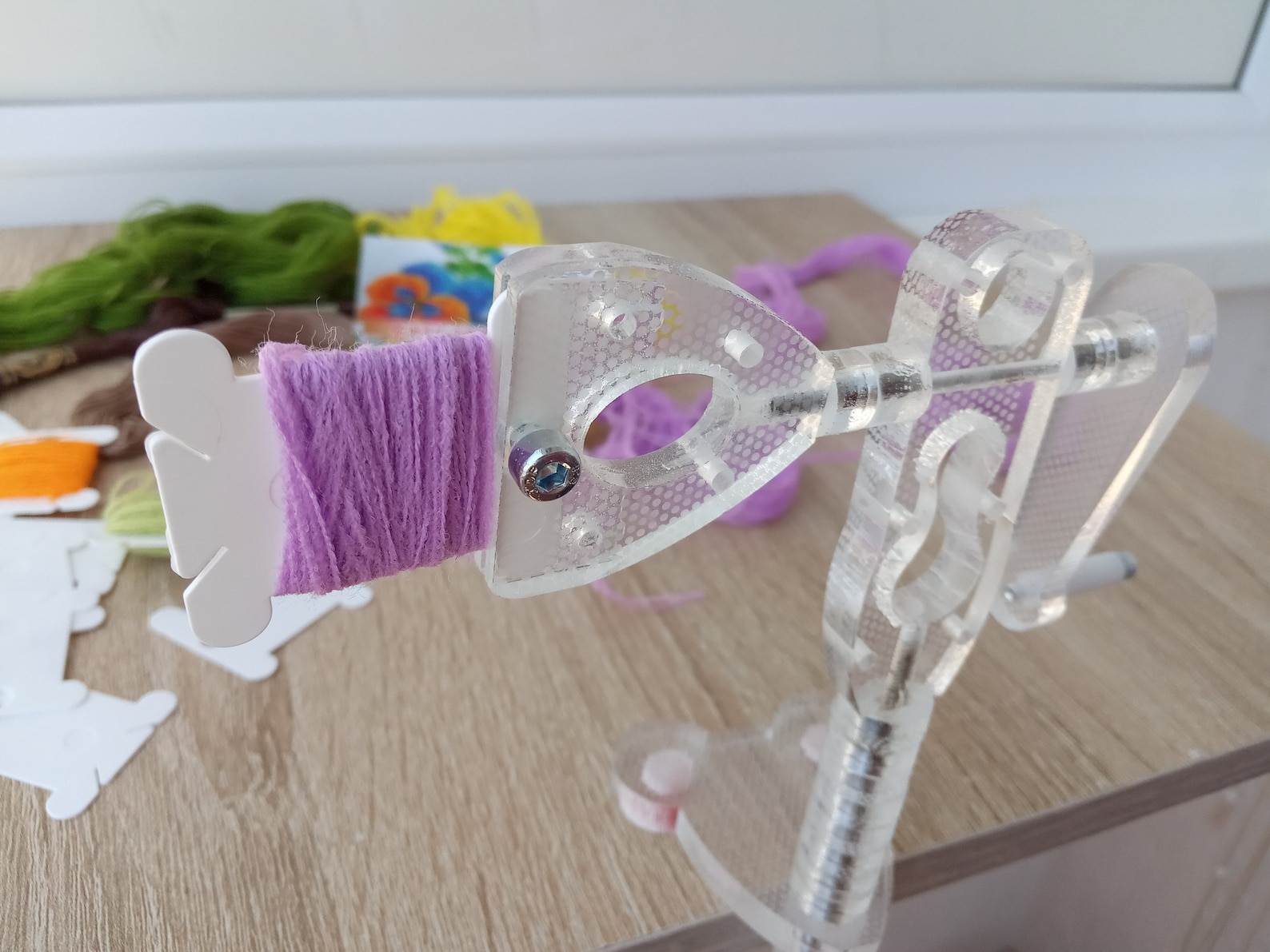 Bobbin Winder for Thread 20 Plastic Bobbins Spinning Etsy