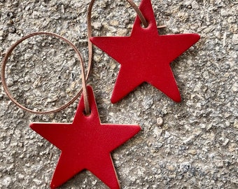 Double Star Air Flair - Leather Car Air Freshener