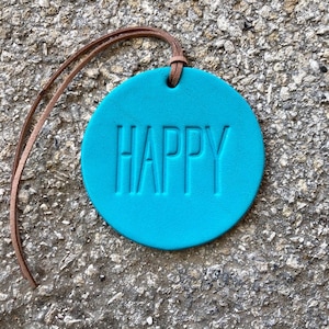 Happy Air Flair - Désodorisant en cuir
