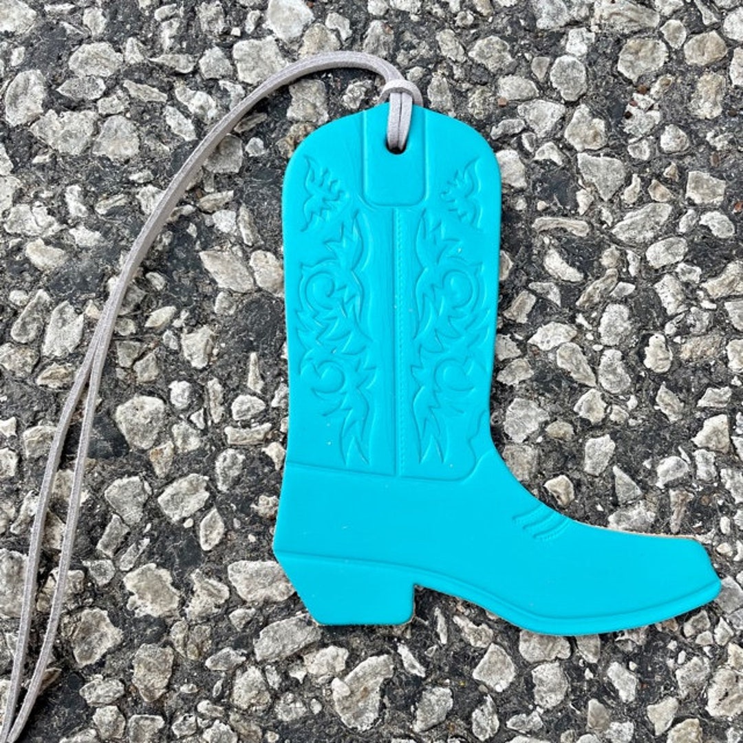 Fancy Boot Air Flair Leather Car Air Freshener Etsy