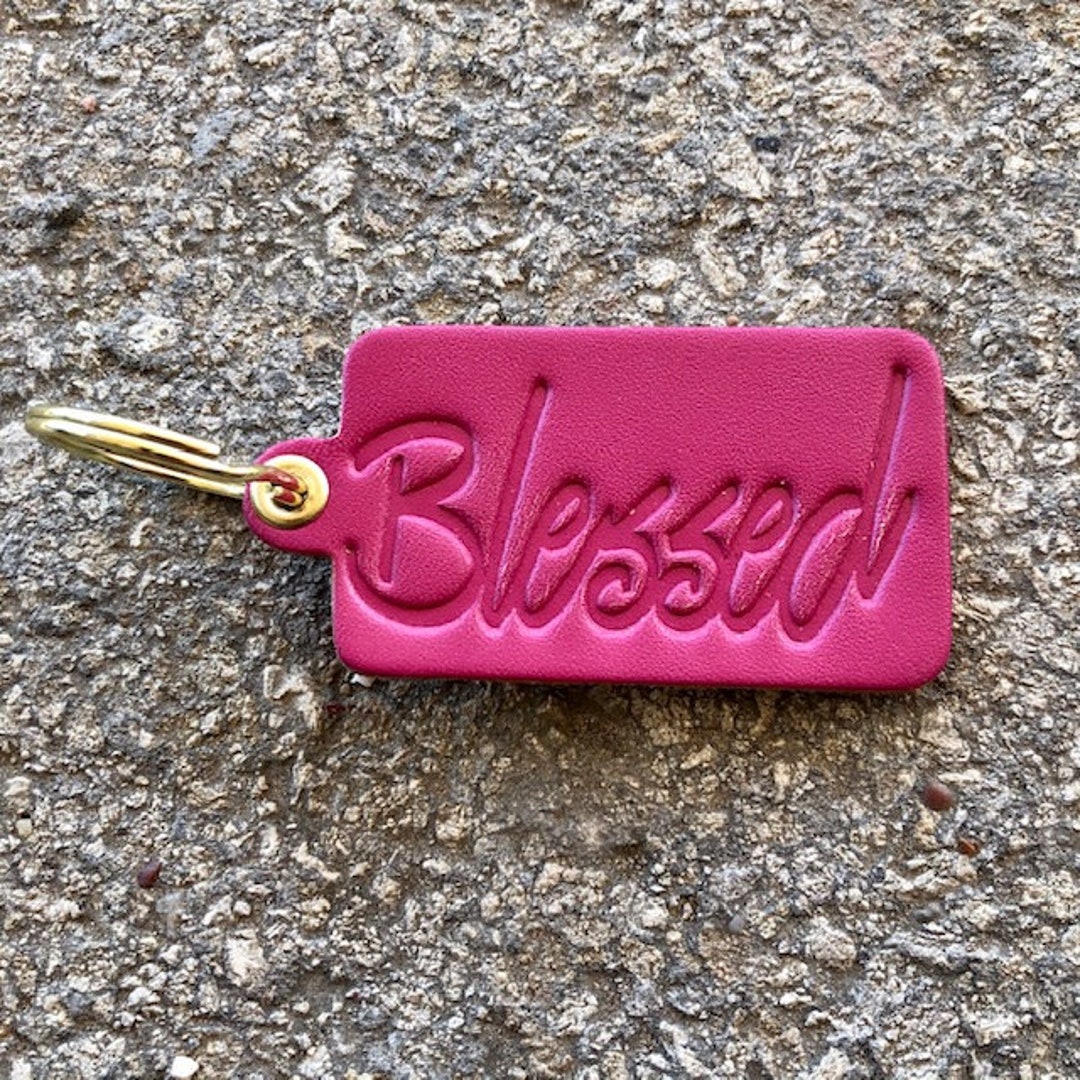 Blessed Key Tag - Etsy