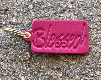 Blessed Key Tag