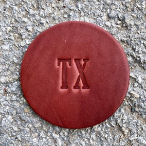 TX Circle Coaster