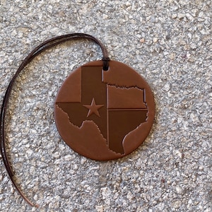 Lonestar Air Flair - Leather Air Freshener