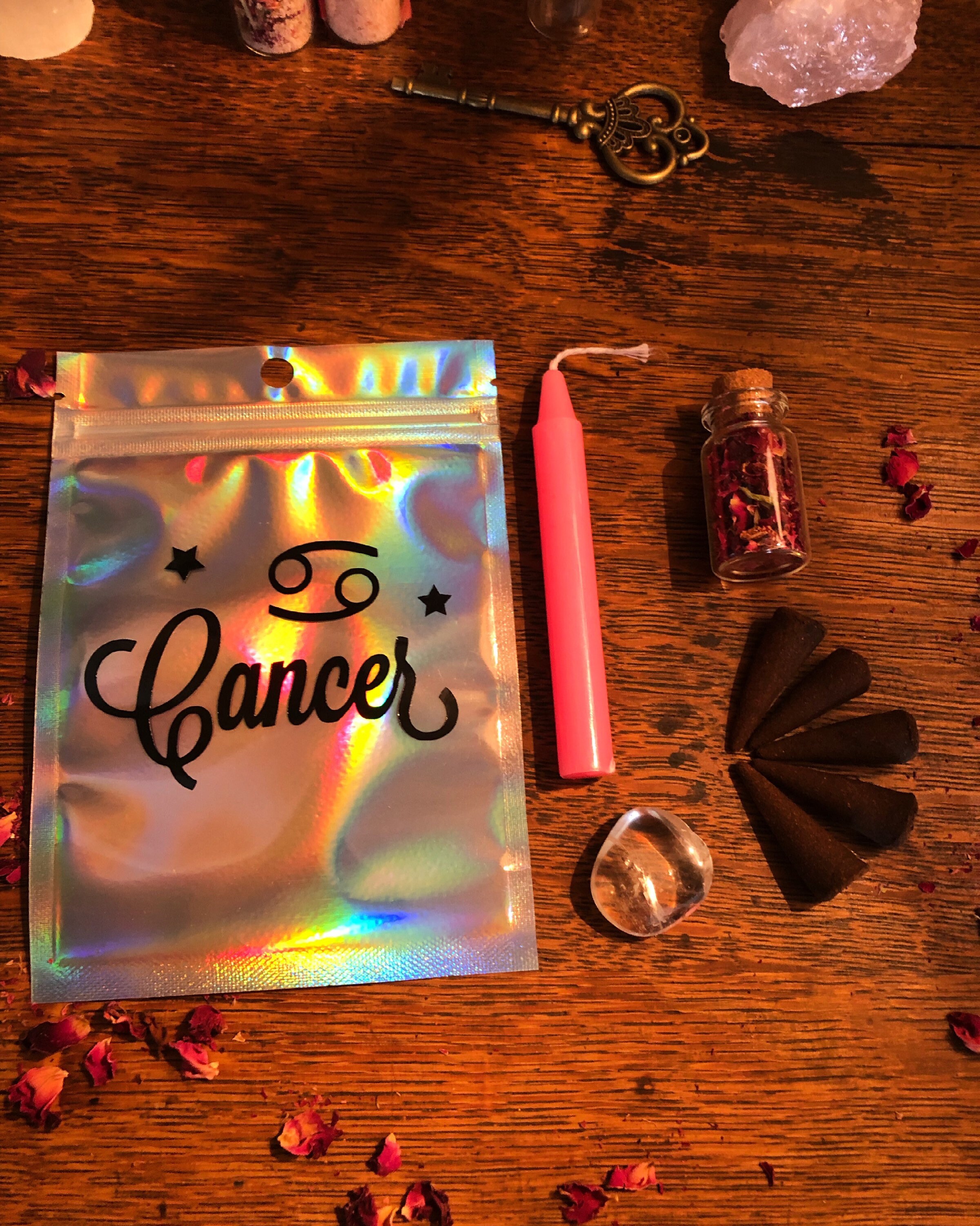 Zodiac gift bag zodiac gifts celestial astrology cancer Etsy