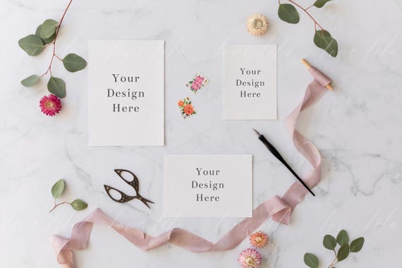 Download Free Three Piece Wedding Stationery Mockup Wedding Stationery Flatlay Psd 58760 Best Download Psd Mockup Tempalte Yellowimages Mockups