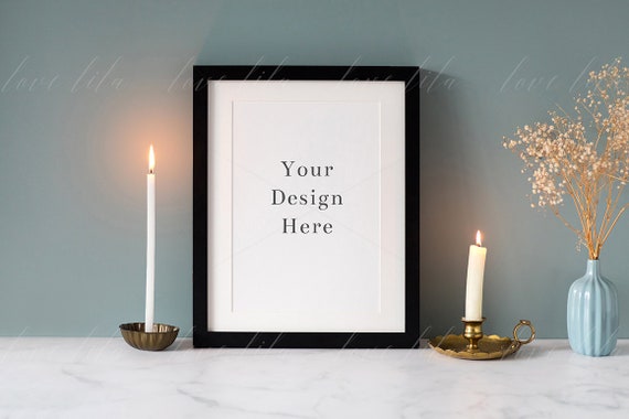 Minimalist Frame Mockup Black Frame Mockup Vertical Minimalist Frame Mockup Black Frame Mockup Vertical