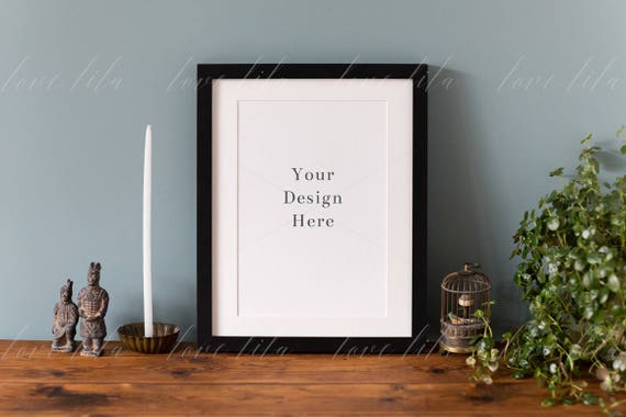Black A4 Frame Mockup Stylish Stock Photography Your - A4 Photo Frames Black With Mount Black A4 Frame Mockup Stylish Stock Photography Your - A4 Photo Frames Black With Mount