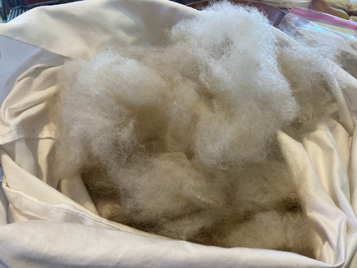 Wool stuffing. Fill your own pillow with fluffy all natural Etsy