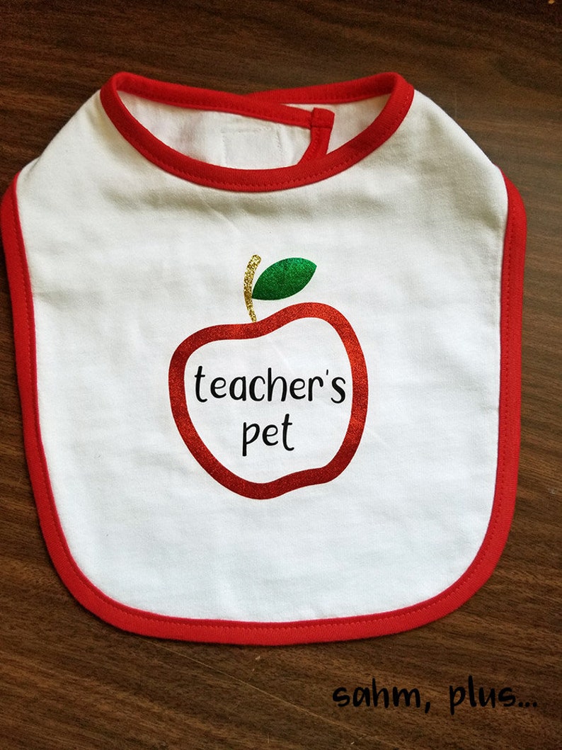 Pregnant Teacher Gifts Teacher's Pet Onesie Etsy
