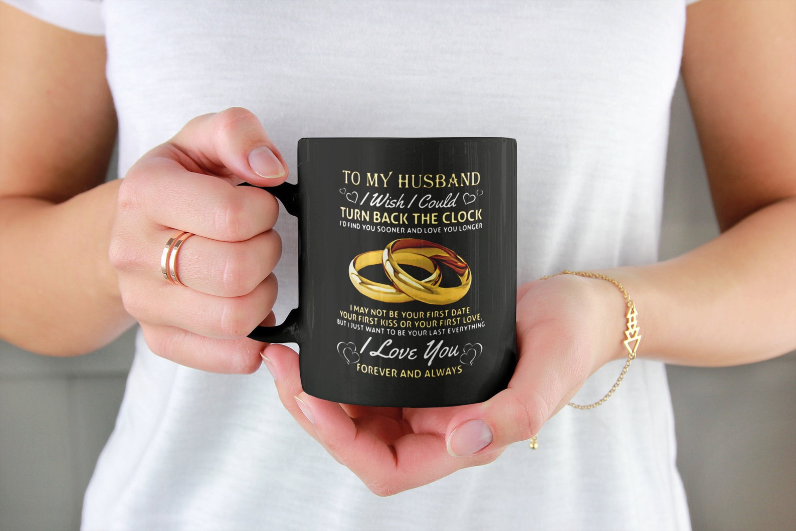 Cadeau de Noël pour le mari de sa femme cette tasse fait le | Etsy