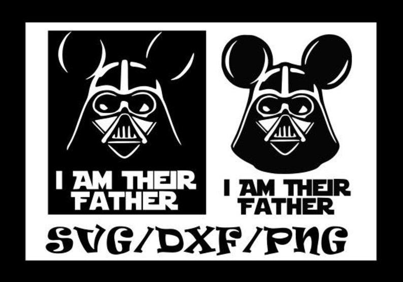 Download SVG Darth Mickey Father Disney Family Vacation Star Wars ...